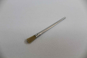 Lötpinsel / Naturborste, 10 mm breit